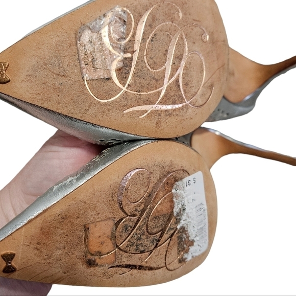 Ted Baker London Aulast Lace Cut Pointy Toe Stilletto Pumps size 40/9 - Picture 6 of 9